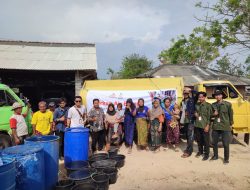 Relawan Nusantara Gandeng Yatim care salurkan air bersih di wilayah Lombok Timur