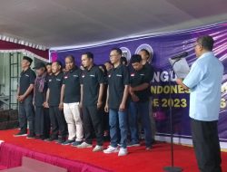 Ketua PWI NTB Melantik Pengurus PWI Lombok Timur Periode 2023-2026