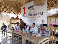 Konsolidasi Gerakan Rakyat untuk Perubahan Dihadiri 250 orang Relawan Amin Lombok Timur