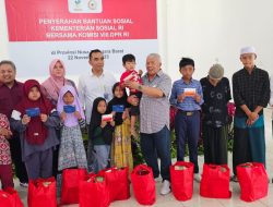 Rachmat Hidayat: Hendaknya Bantuan Sosial Kemensos RI Dijadikan Modal dan Bekal Hidup Agar Sejahtera