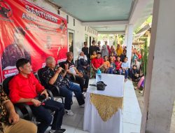 Rachmat Hidayat Didampingi Ahmad Sukro dan Ahmad Amrullah Adakan Bakti Sosial Bagikan Ratusan Santunan Anak Yatim Piatu di Desa Tanjung Luar Lombok Timur