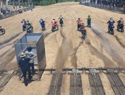 Tak Kalah, Sejumlah Crosser NTB Naik Podium di Event Motocross Lombok-Sumbawa 2023