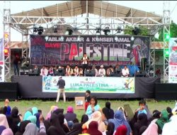 Aksi Peduli Kemanusiaan  Masyarakat Masbagik untuk Palestina Kumpulkan Dana 50 Juta
