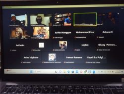 Matangkan Munas Dewan Kesenian Nasional, Dewan Kesenian Lombok Timur Pandu Zoom Meeting