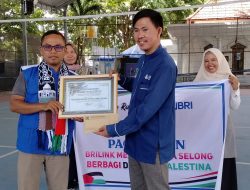 Paguyuban Agen BRILink Lombok Timur Salurkan Donasi untuk Palestina