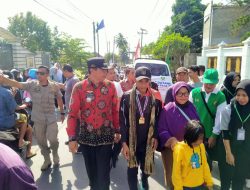 Toreh Prestasi Lagi, Yad Hafizudin Disambut Ratusan Masyarakat Desa Danger