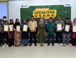 PIIB Universitas Hamzanwadi  Serahkan Sertifikat Halal (SH) kepada 15 UMKM