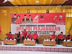 Rakorda PDIP se Pulau Sumbawa, Jika ingin Suara PDIP Besar dan Menang, Rachmat Hidayat Ingatkan Kader Temui Rakyat!