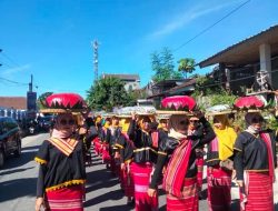 Festival Dongdala ke-3 Desa Pringgasela Selatan Berlangsung Meriah