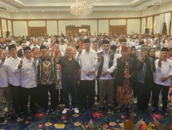 Cawapres nomor urut 3 Prof Mahfud MD Memberikan Sambutan Virtual kepada Relawan Mahfud Guru Bangsa (MGB) Provinsi NTB