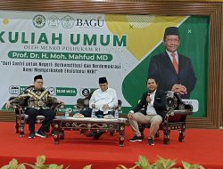 Gantikan Mahfud di Acara Kuliah Umum Universitas Bagu Lombok, Imam: Peran Santri Sangat Konkrit