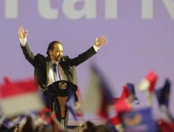 Senin Besok, Surya Paloh Akan Isi Kampanye Nasional Partai NasDem di Lapangan Gotong Royong Masbagik