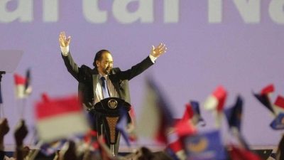Senin Besok, Surya Paloh Akan Isi Kampanye Nasional Partai NasDem di Lapangan Gotong Royong Masbagik