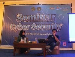 HMPS TI Universitas Hamzanwadi Selenggarakan Seminar Cyber Security