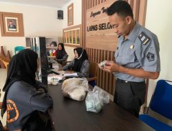 Cegah Barang Terlarang Masuk, Lapas Kelas IIB Selong Tingkatkan Standar Keamanan dan Pengawasan