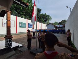 Laksanakan Upacara, Berikut Arahan Kalapas IIB Selong kepada Warga Binaan