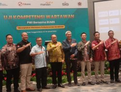 PWI Pusat Didukung oleh Dua BUMN Gelar UKW untuk Wartawan di NTB