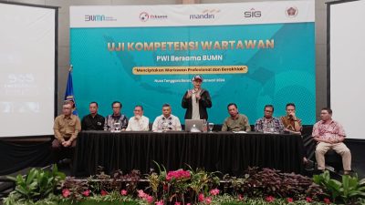 UKW Usai, 43 Wartawan Dinyatakan Kompeten