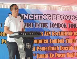 Penjabat Bupati Lombok Timur Luncurkan Program SULTAN