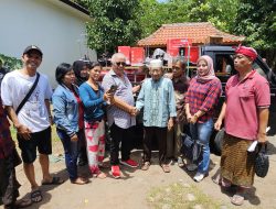 Dalam rangka memberdayakan UMKM usaha jahitan di Kota Mataram, Rachmat Hidayat Sumbangkan 50 Mesin Jahit dan Obras