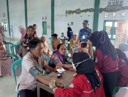 Relawan Galaksi Mengadakan Pelayanan Kesehatan Gratis di Pulau Maringkik Lombok Timur