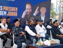 Surya Paloh Ajak Ribuan Simpatisan untuk Memenangkan Partai NasDem dan Pasangan AMIN di Pulau Seribu Masjid