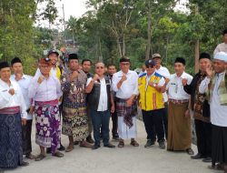 Dibangunkan Jembatan, Masyarakat Dusun Sempur Daya dan Dusun Akar Berterima Kasih pada SJP