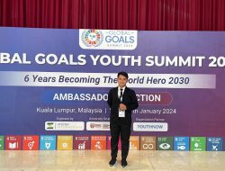 Khaerul Wathoni Al Farisi dari Indonesia Berjaya di Global Goals Summit 2024