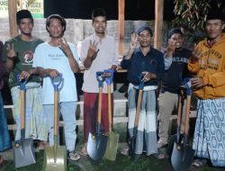 Relawan Ganjar Mahfud Gandeng Ratusan Buruh Tambang di Lombok Timur, Dukung Pemimpin Merakyat