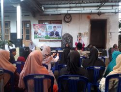 Kampanye ke Sejumlah Titik, Umi Rohmi Minta Jamaah Pilih Caleg Partai Perindo Sesuai Hati Nurani