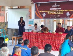 Lapas Kelas IIB Selong Jalin Kerjasama dengan KPU Lotim Guna Sosialisasi Tata Cara Pemilihan