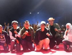 Lewat Gebyar Musik, KNPI Lotim Ajak Masyarakat Sukseskan Pemilu 2024