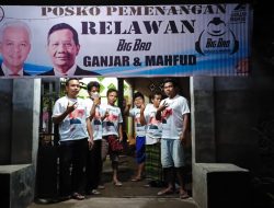 Puluhan Posko Pemenangan Ganjar-Mahfud Didirikan Relawan Big Bro di NTB