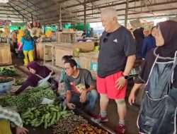 Rachmat Hidayat Sambang Pasar, Cek Harga Sembako Naik