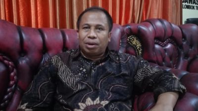 Rekapitulasi Masih Proses, Ketua Bawaslu Lotim Himbau Peserta Pemilu Tidak Umumkan Kemenangan