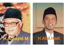 Haji Abdul Hadi Melanjutkan Kiprah Haji Achsyid Muzhar Setelah 37 Tahun Anggota DPR-RI Asal Masbagik Kosong