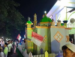 Sambut Idulfitri 1445 H, Karang Taruna Gerabah Makmur Gelar Pawai Obor Gema Takbir Menuju Kemenangan