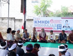 Menyinari Sumbawa, KMHDI Mengajar Resmi Dibuka