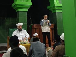 Safari Ramadhan ke Sejumlah Masjid, Syeikh Dr. Ahmad Khaslan Minta Doa untuk Kemerdekaan Palestina