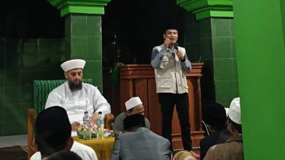 Safari Ramadhan ke Sejumlah Masjid, Syeikh Dr. Ahmad Khaslan Minta Doa untuk Kemerdekaan Palestina