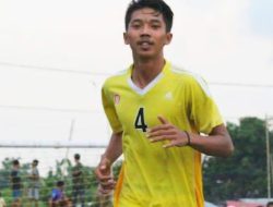 Lalu Arsyaldi Sahidin Gafar Asal Masbagik Sukses Bermain di Klub Bergengsi Cimahi Putra Jawa Barat