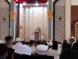 Sampaikan Khutbah Idul Fitri 1 Syawal 1445 H, Dr. TGH. Falahuddin.M.Ag, Soroti tentang Narkoba dan Perilaku Seks Bebas