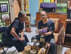 Pertemuan Kecil: Puisi Karya Lukis dan Foto