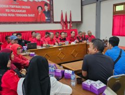 Tak Terganggu Mundurnya Budi Suryata, PDIP NTB Fokus Pada Pemenangan Pilkada Serentak