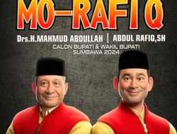 Mi6 Nilai Pasangan MOFIQ Jadi Jalan Terbaik Hadirkan Kontinuitas Pembangunan dan Kemajuan Kabupaten Sumbawa