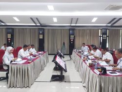 Penjabat Bupati Lombok Timur Paparkan Capaian Kinerja di Hadapan Evaluator Kemendagri