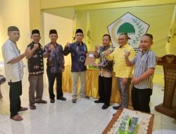 H.M. Syamsul Luthfi Mendaftar ke Partai Golkar Lombok Timur