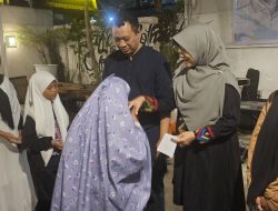 HUT ke-52 Bang Zul “Idola Kita Semua” Dirayakan Sahabat dan Anak Yatim Para PKL