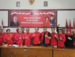 Siap Hadirkan Pemimpin Terbaik di Pilkada Serentak 2024, PDI Perjuangan NTB Gelar Rapat DPD Diperluas Jelang Rakernas V