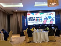 Mahasiswa Prodi Hukum Ekonomi Syariah IAI Hamzanwadi Pancor Ikuti Lomba Debat Hukum 2024